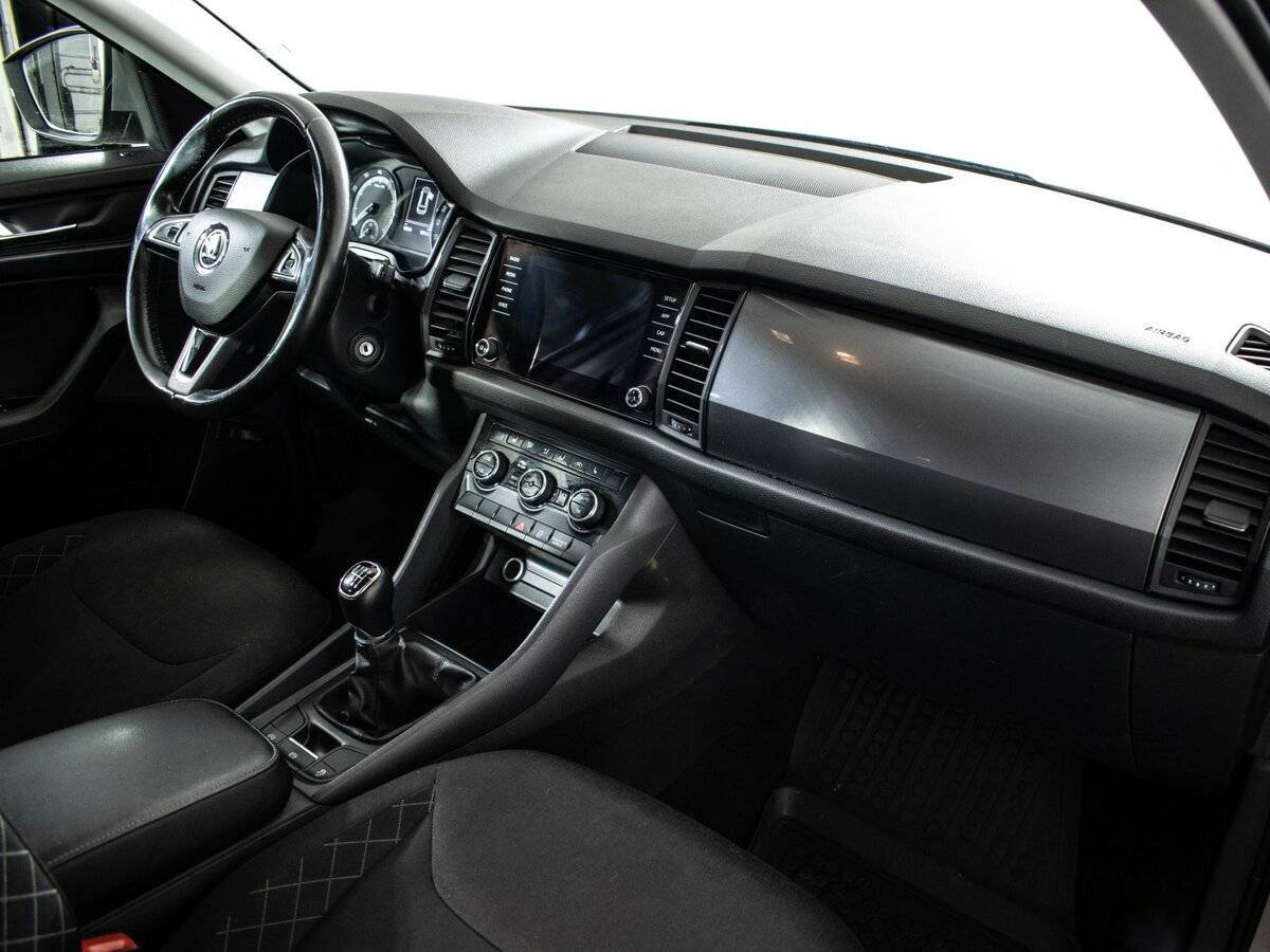 Skoda Kodiaq с пробегом — 2018 год. Фото: #6