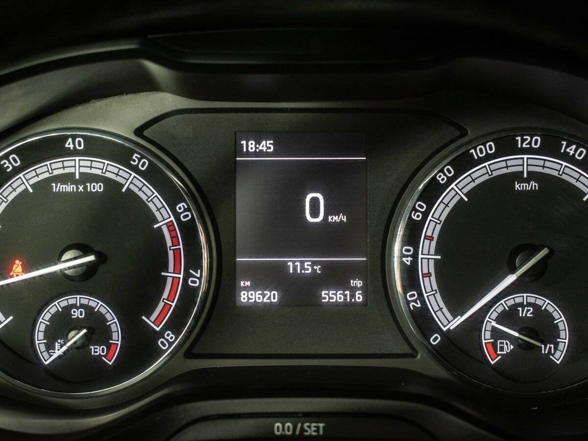 Skoda Kodiaq с пробегом — 2018 год. Фото: #8