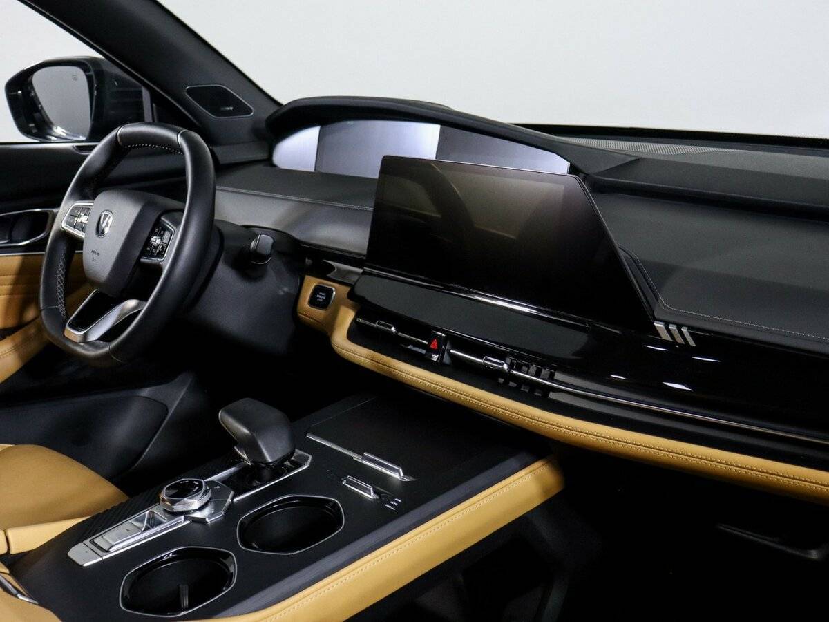 Changan UNI-K с пробегом — 2023 год. Фото: #8