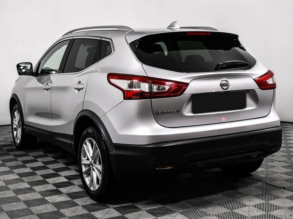 Nissan Qashqai с пробегом — 2017 год. Фото: #5