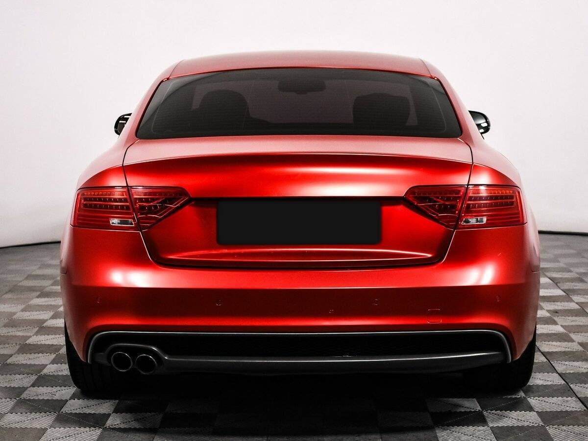 Audi A5 с пробегом — 2015 год. Фото: #5