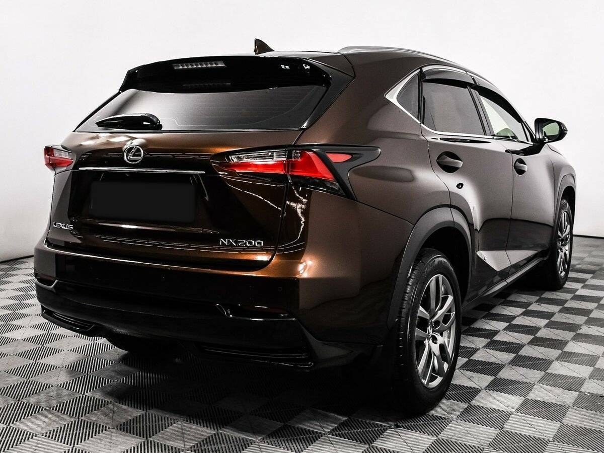 Lexus NX с пробегом — 2016 год. Фото: #4