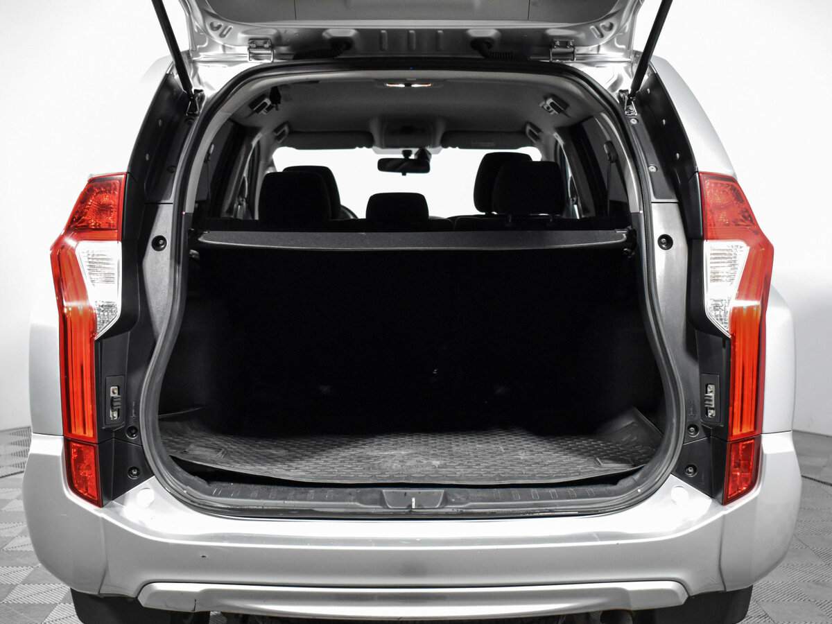 Mitsubishi Pajero Sport с пробегом — 2018 год. Фото: #20