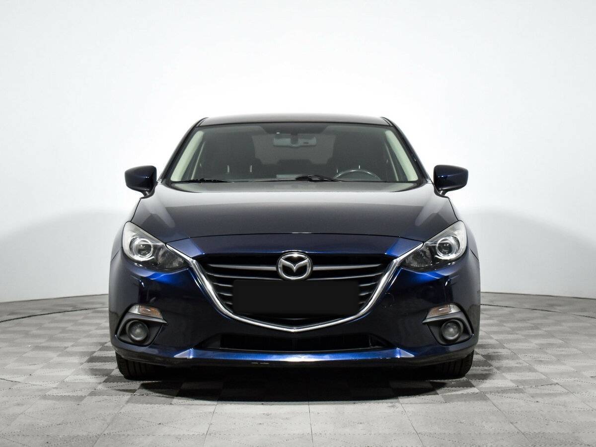 Mazda 3 с пробегом — 2014 год. Фото: #1