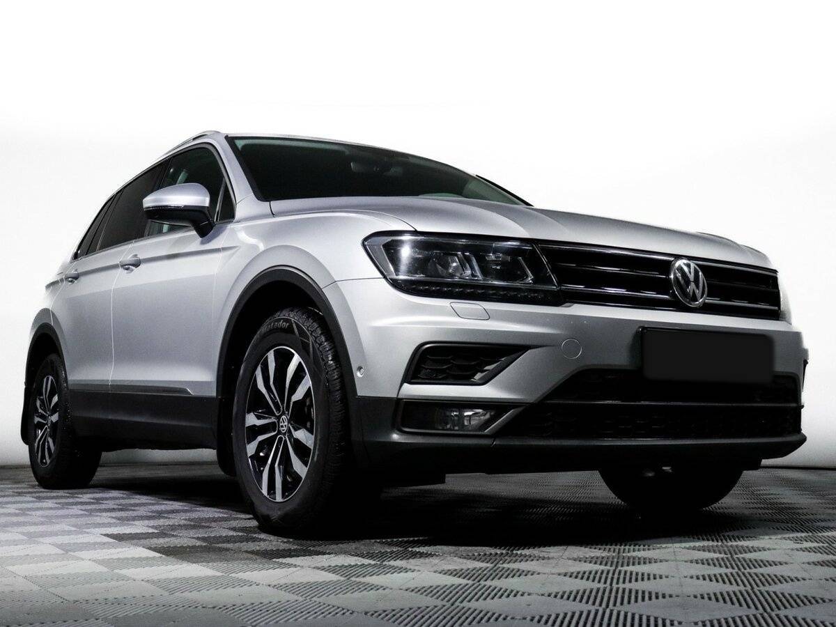 Volkswagen Tiguan с пробегом — 2017 год. Фото: #15