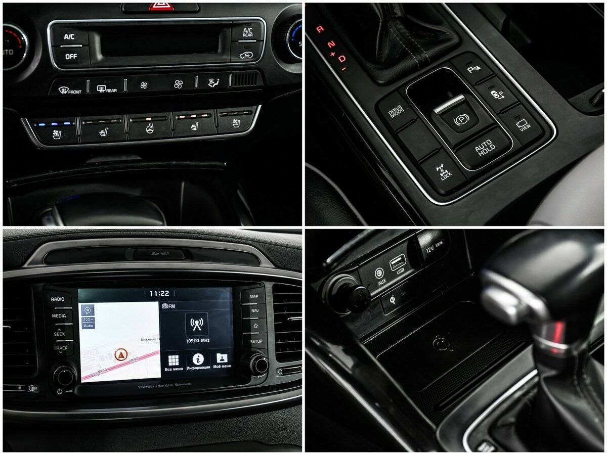 Kia Sorento с пробегом — 2019 год. Фото: #16