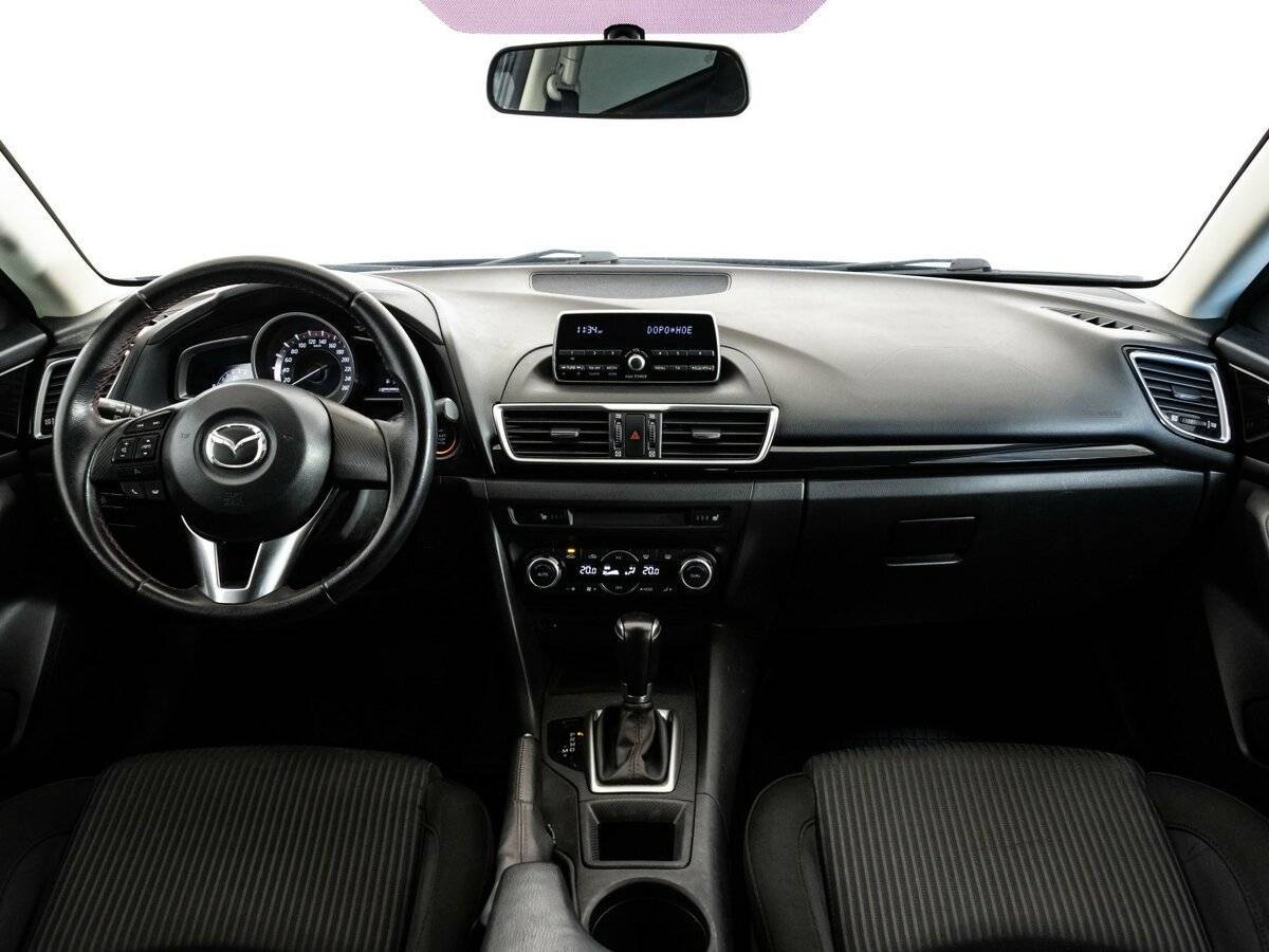 Mazda 3 с пробегом — 2013 год. Фото: #8