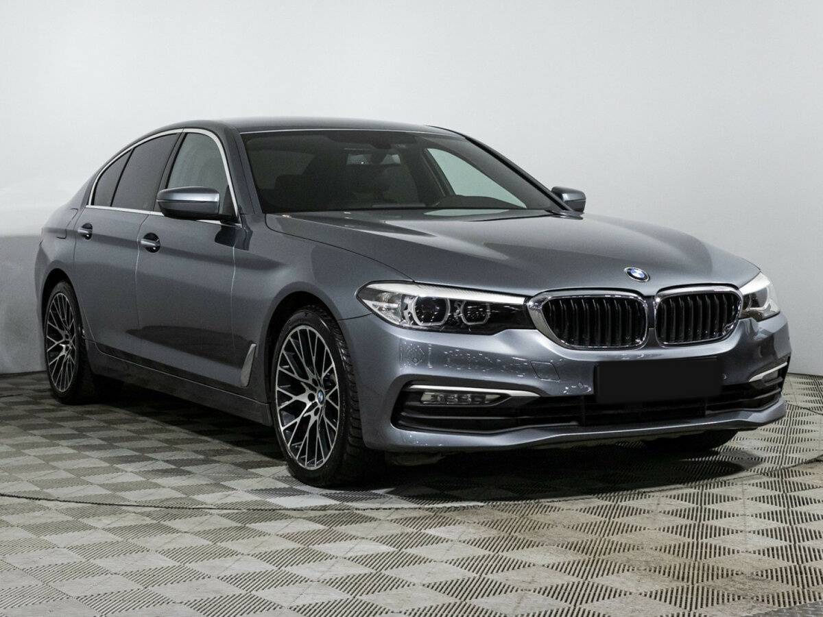 BMW 5 серии с пробегом — 2017 год. Фото: #2