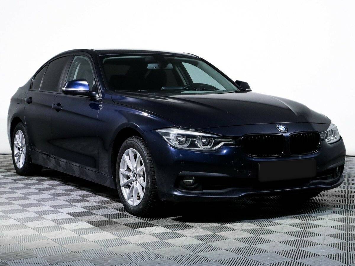 BMW 3 серии с пробегом — 2016 год. Фото: #2