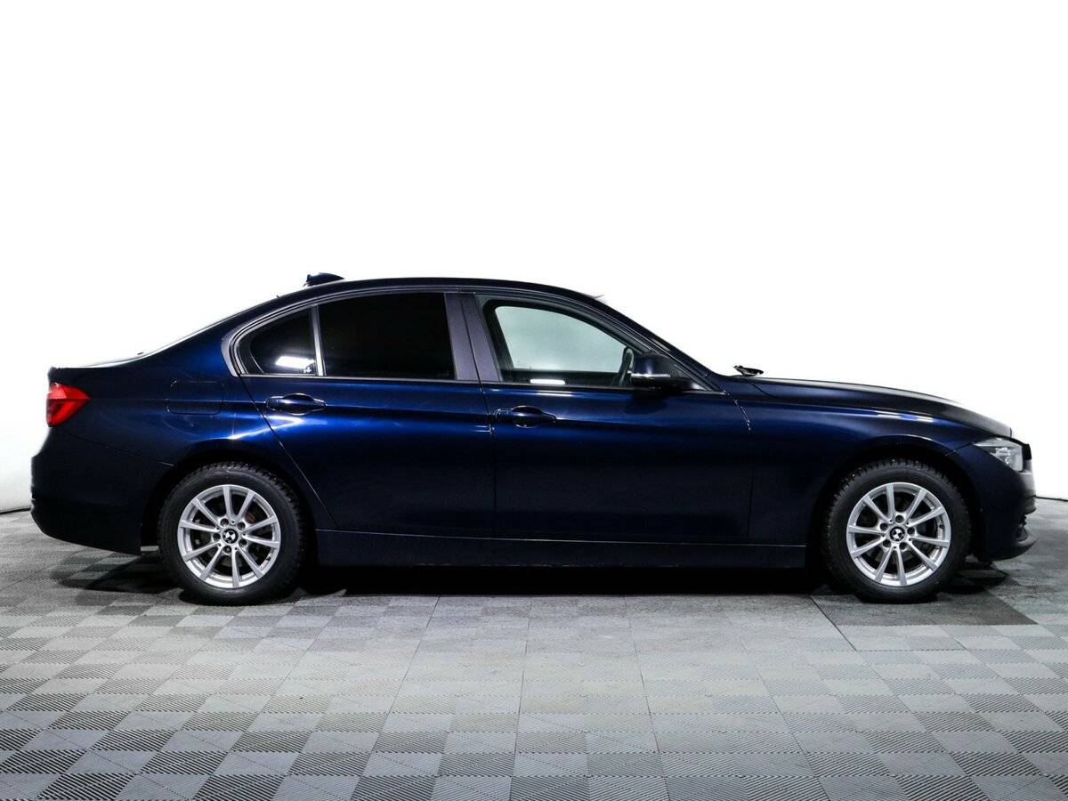 BMW 3 серии с пробегом — 2016 год. Фото: #3