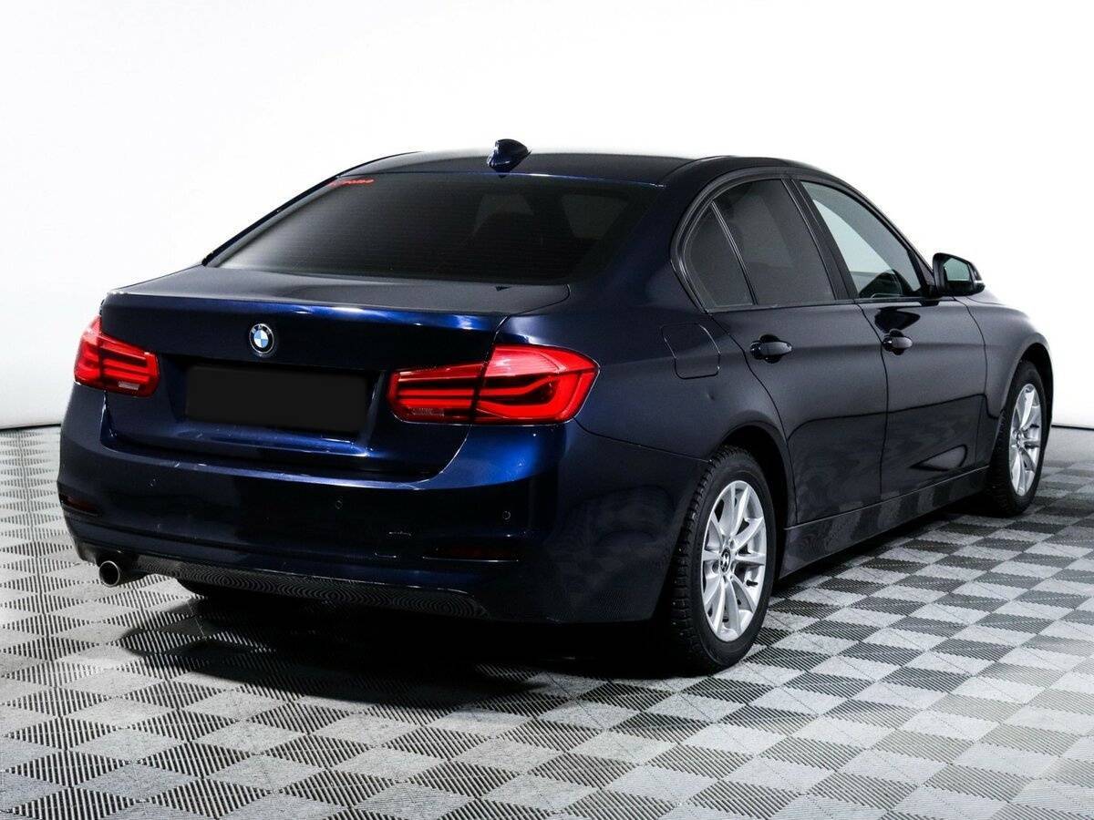 BMW 3 серии с пробегом — 2016 год. Фото: #4