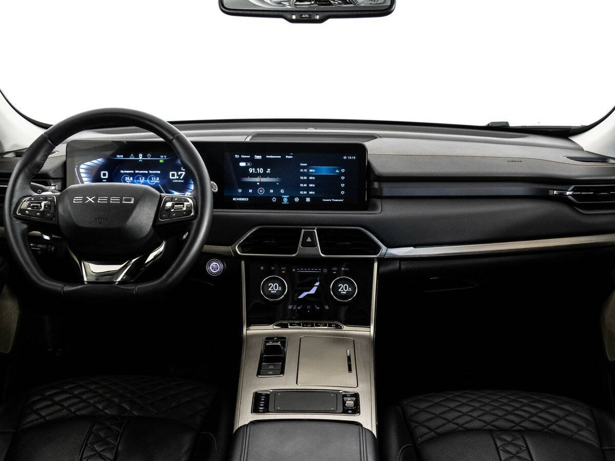 EXEED TXL с пробегом — 2023 год. Фото: #7