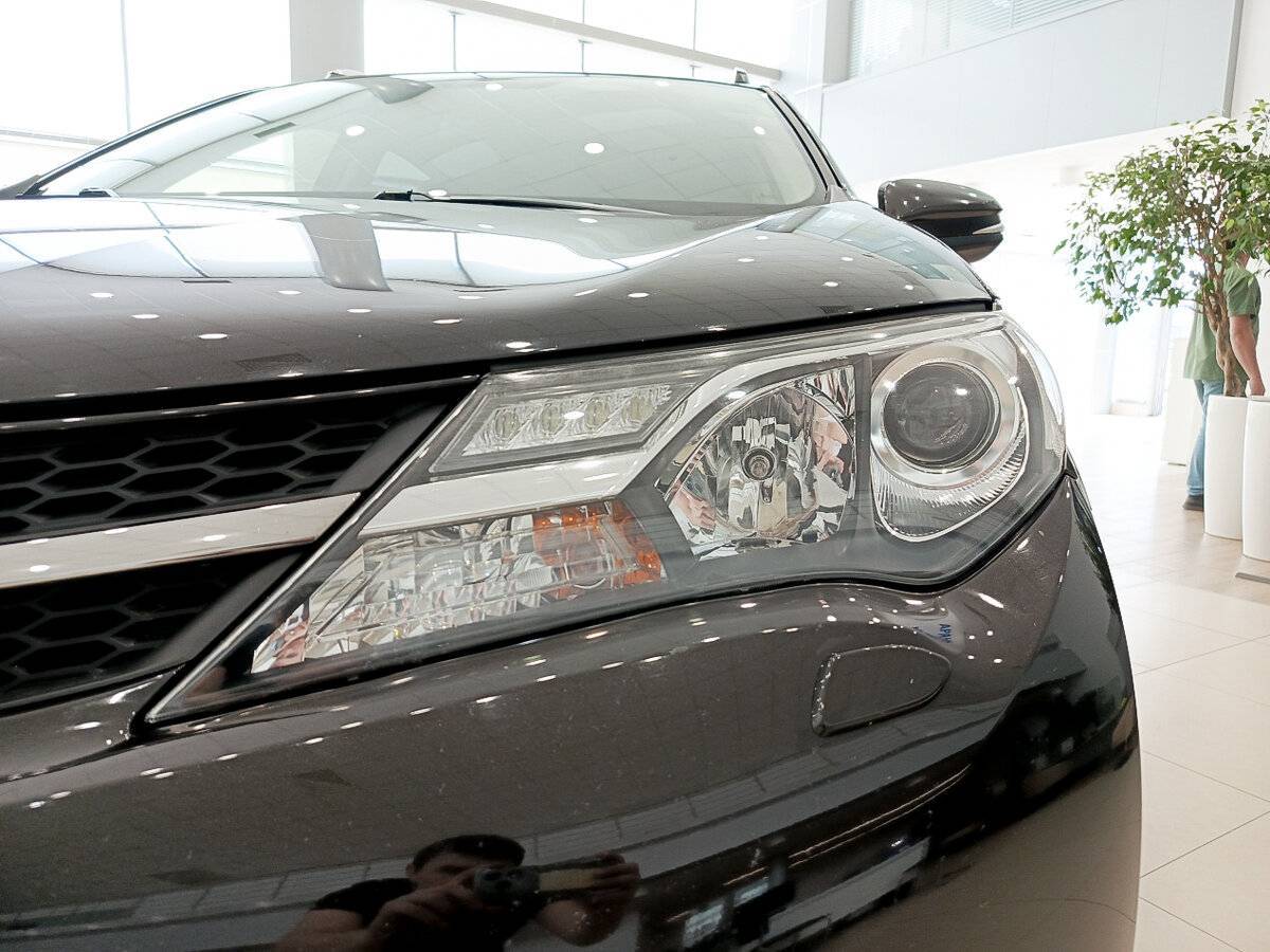 Toyota RAV4 с пробегом — 2015 год. Фото: #16