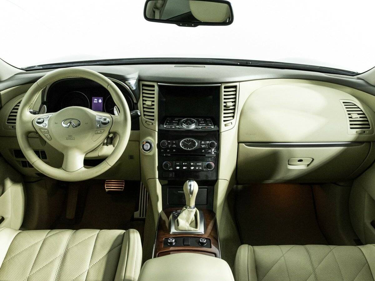 Infiniti FX с пробегом — 2012 год. Фото: #12