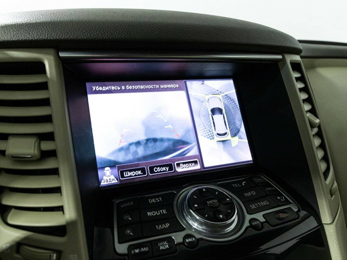 Infiniti FX с пробегом — 2012 год. Фото: #18