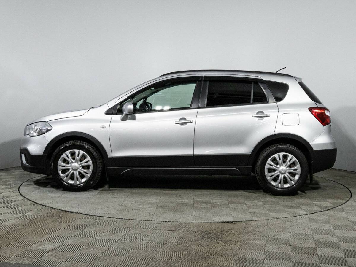 Suzuki SX4 с пробегом — 2016 год. Фото: #7