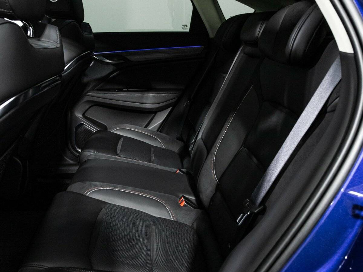 Geely Tugella с пробегом — 2021 год. Фото: #9