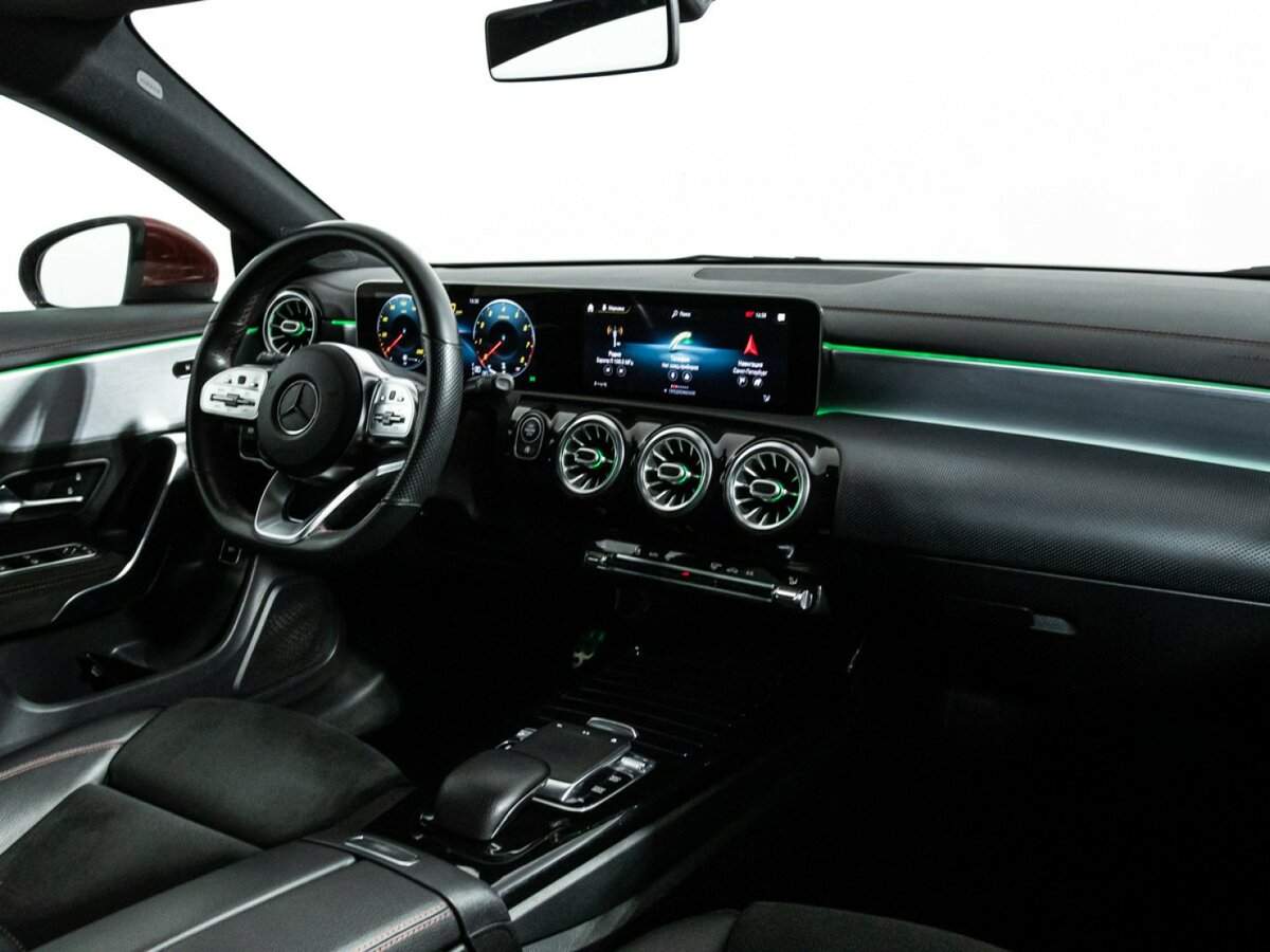 Mercedes-Benz CLA с пробегом — 2019 год. Фото: #8