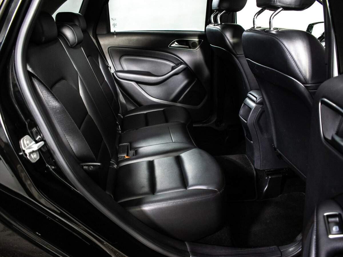 Mercedes-Benz B-Класс с пробегом — 2014 год. Фото: #8