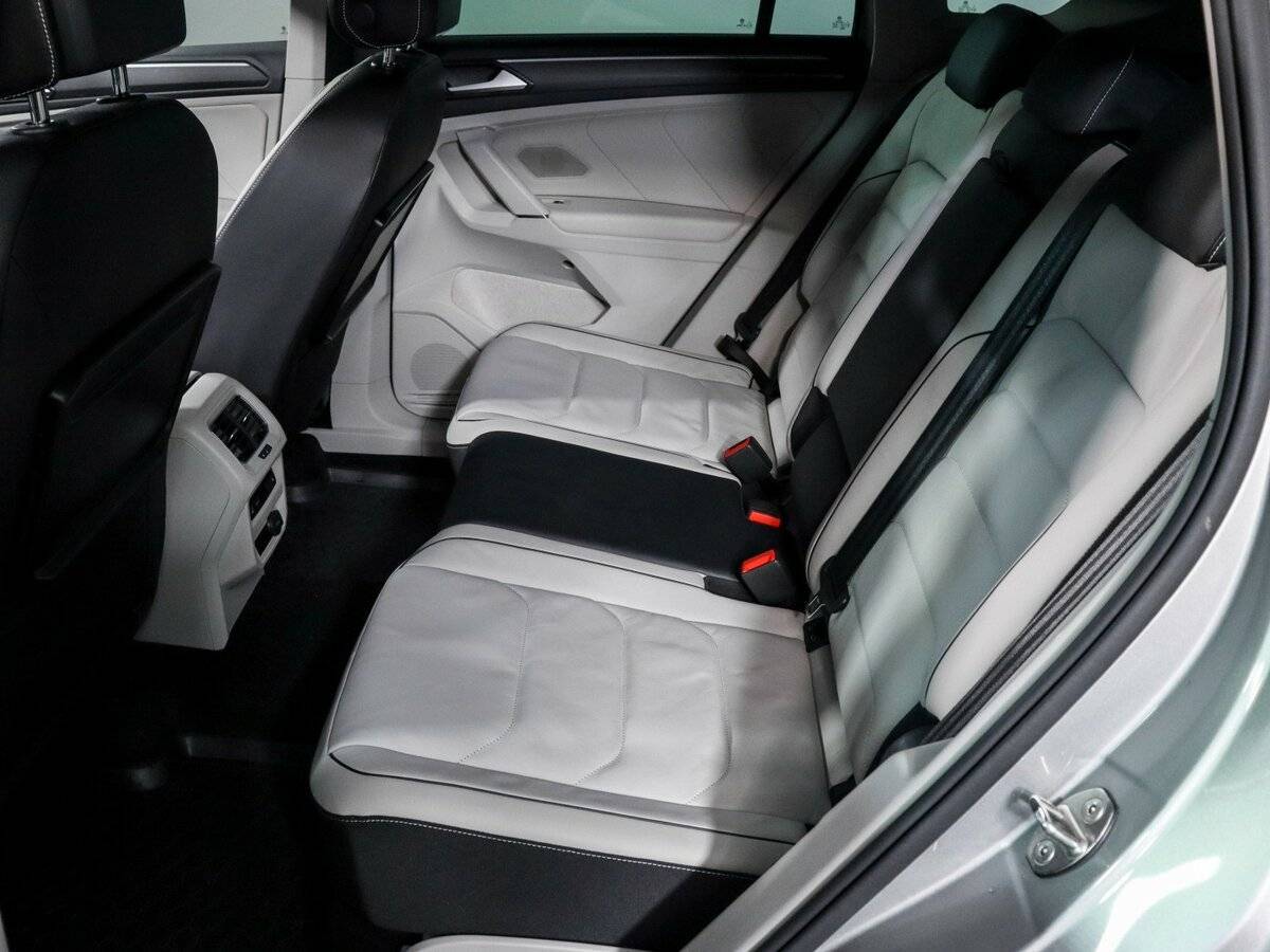 Volkswagen Tiguan с пробегом — 2017 год. Фото: #9