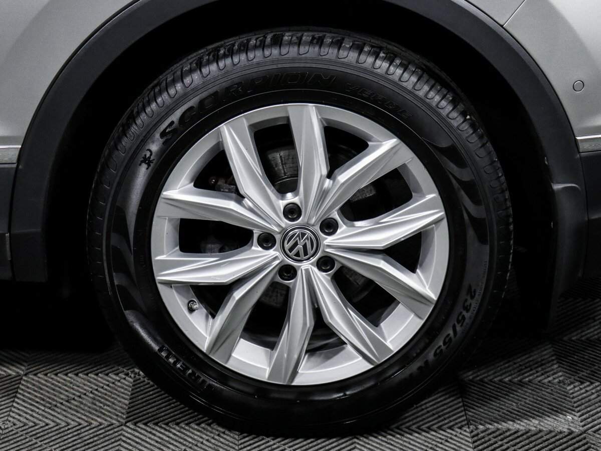 Volkswagen Tiguan с пробегом — 2017 год. Фото: #14