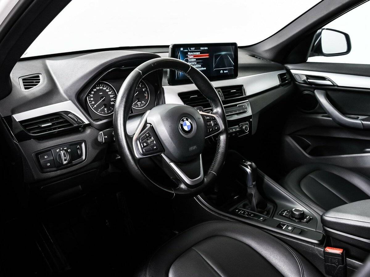BMW X1 с пробегом — 2016 год. Фото: #12