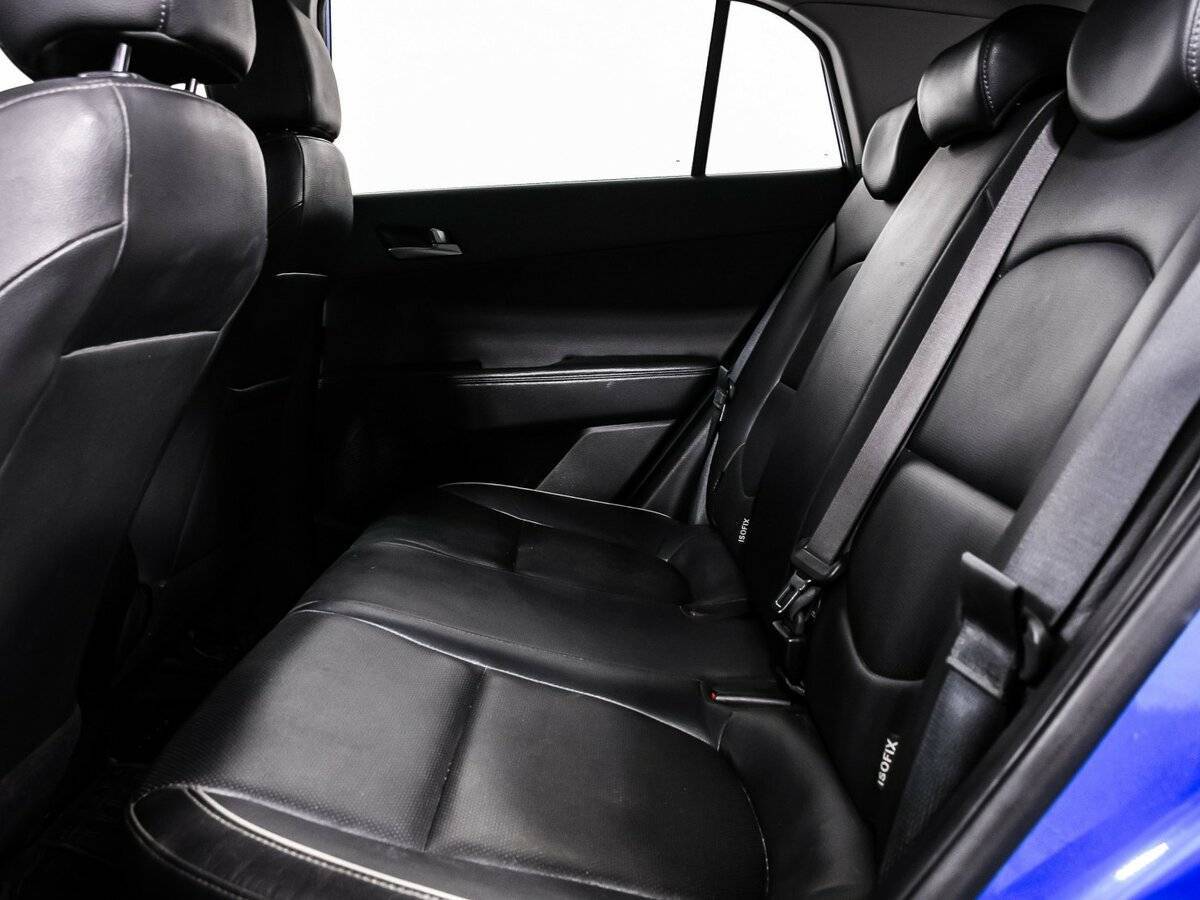 Hyundai Creta с пробегом — 2017 год. Фото: #11