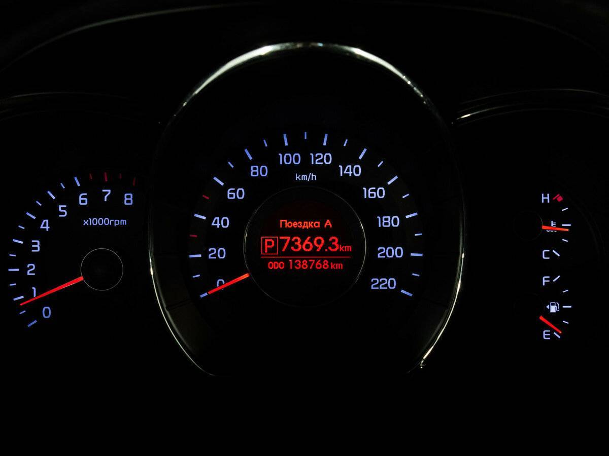 Kia Rio с пробегом — 2014 год. Фото: #17