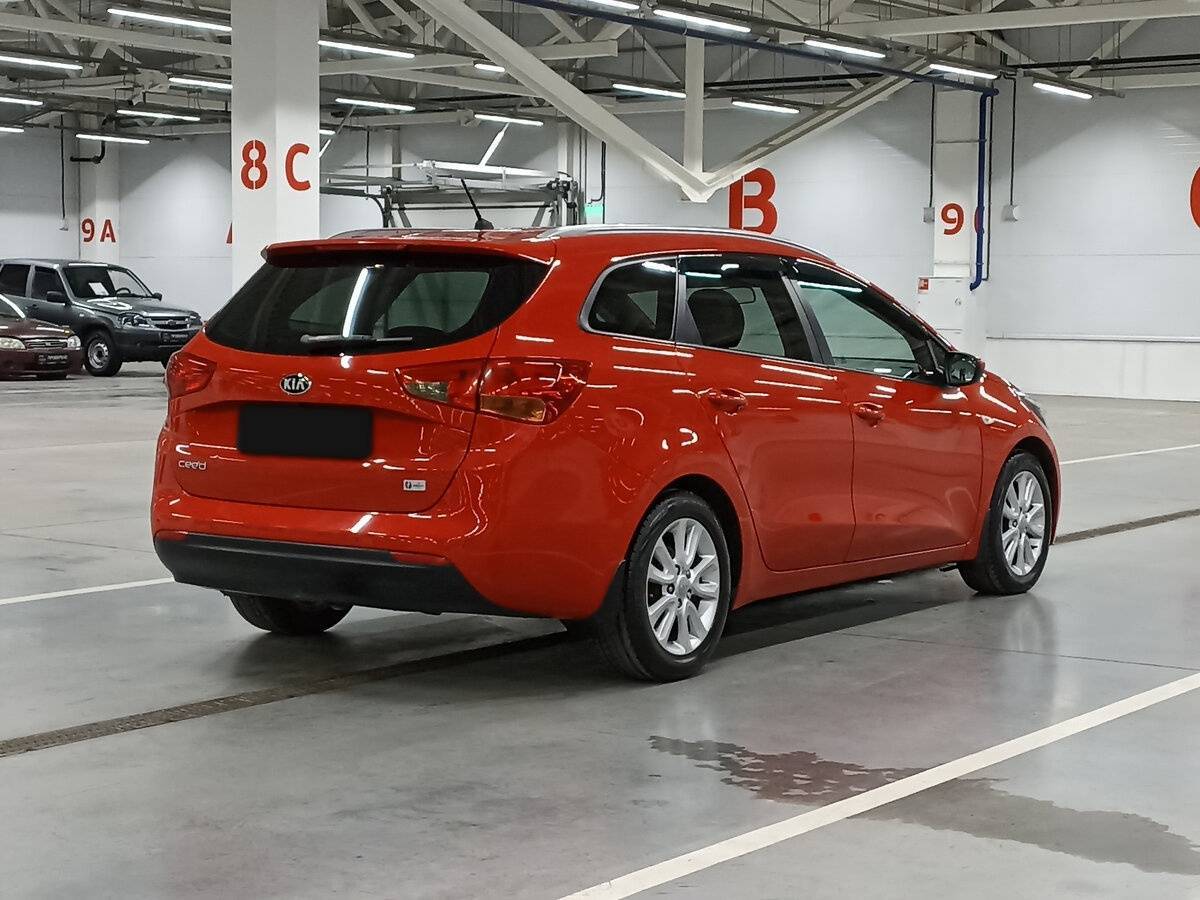 Kia Ceed с пробегом — 2016 год. Фото: #4