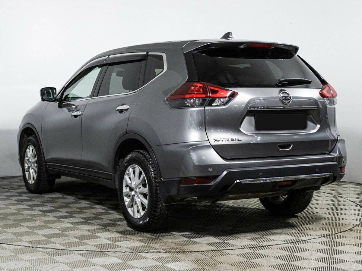 Nissan X-Trail с пробегом — 2021 год. Фото: #6