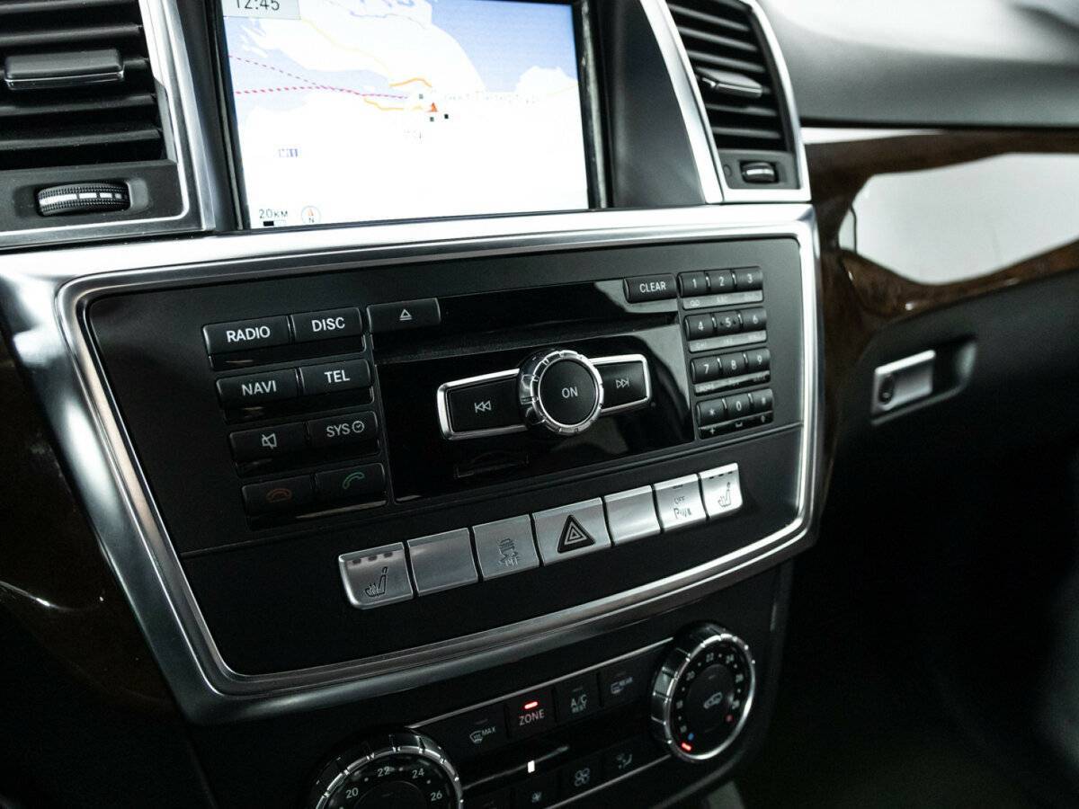 Mercedes-Benz M-Класс с пробегом — 2012 год. Фото: #20