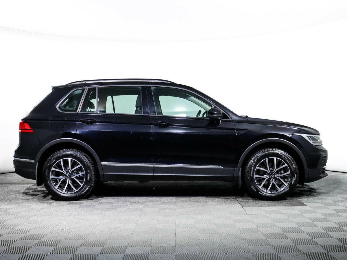 Volkswagen Tiguan с пробегом — 2021 год. Фото: #3