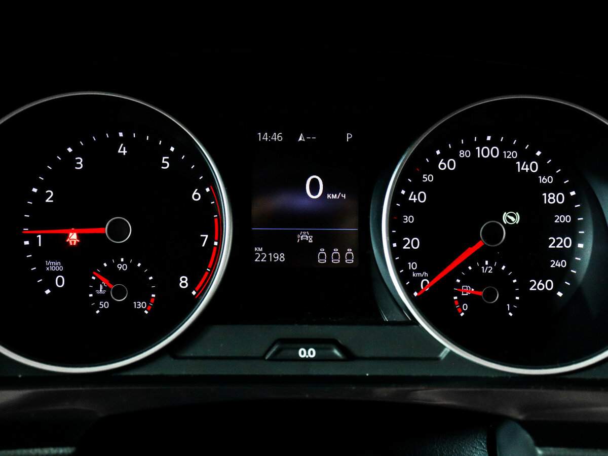 Volkswagen Tiguan с пробегом — 2021 год. Фото: #10