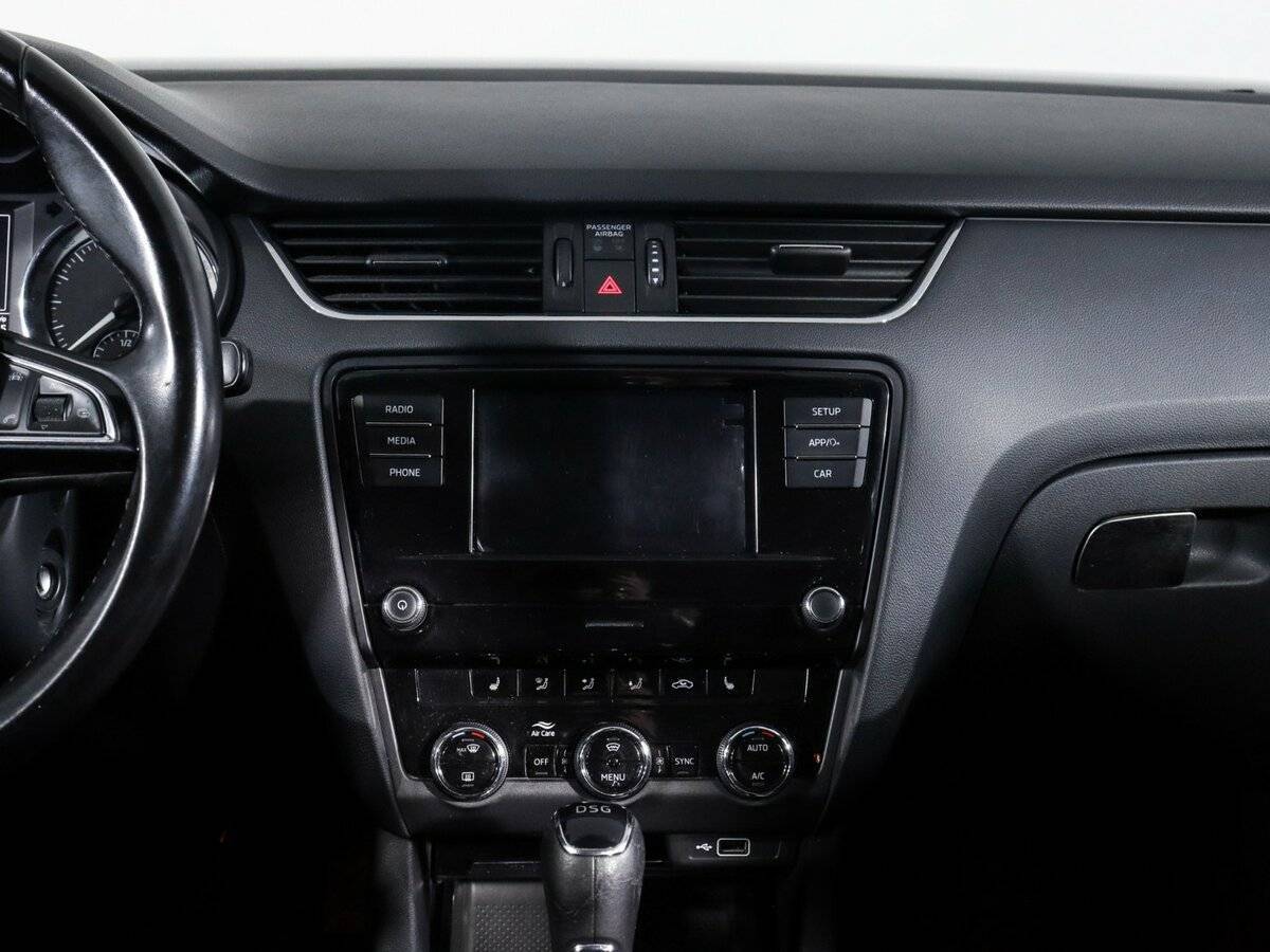 Skoda Octavia с пробегом — 2017 год. Фото: #9