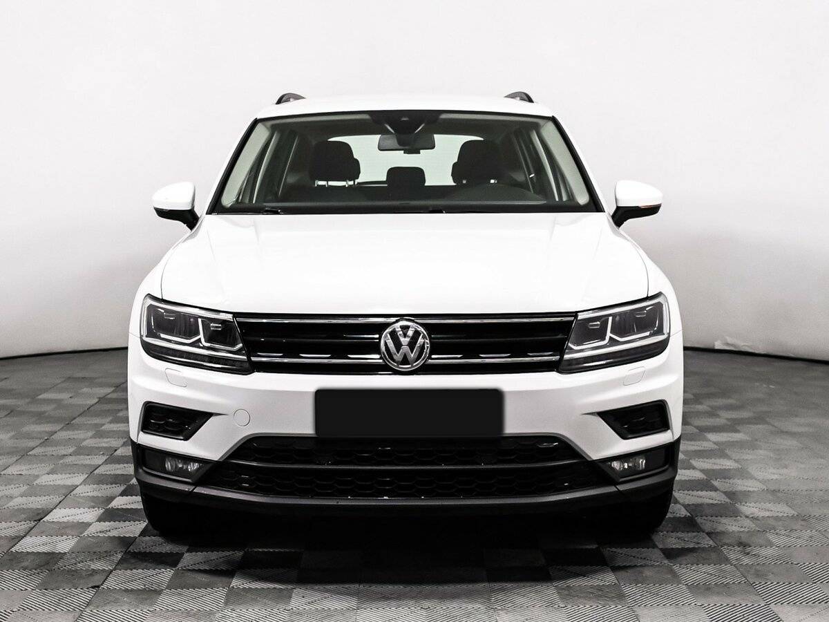 Volkswagen Tiguan с пробегом — 2019 год. Фото: #1