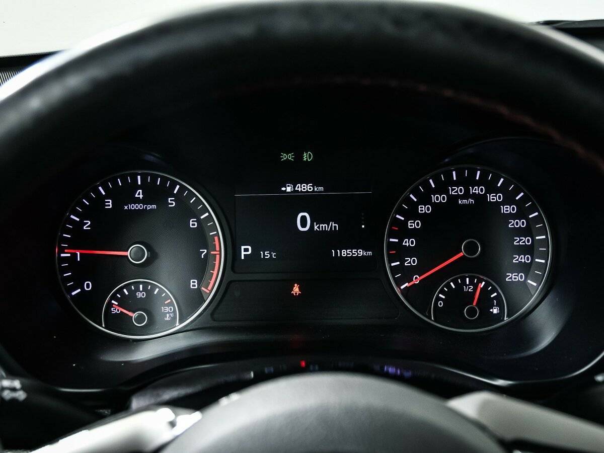 Kia Optima с пробегом — 2019 год. Фото: #9