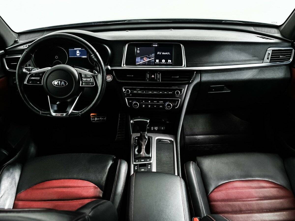 Kia Optima с пробегом — 2019 год. Фото: #10