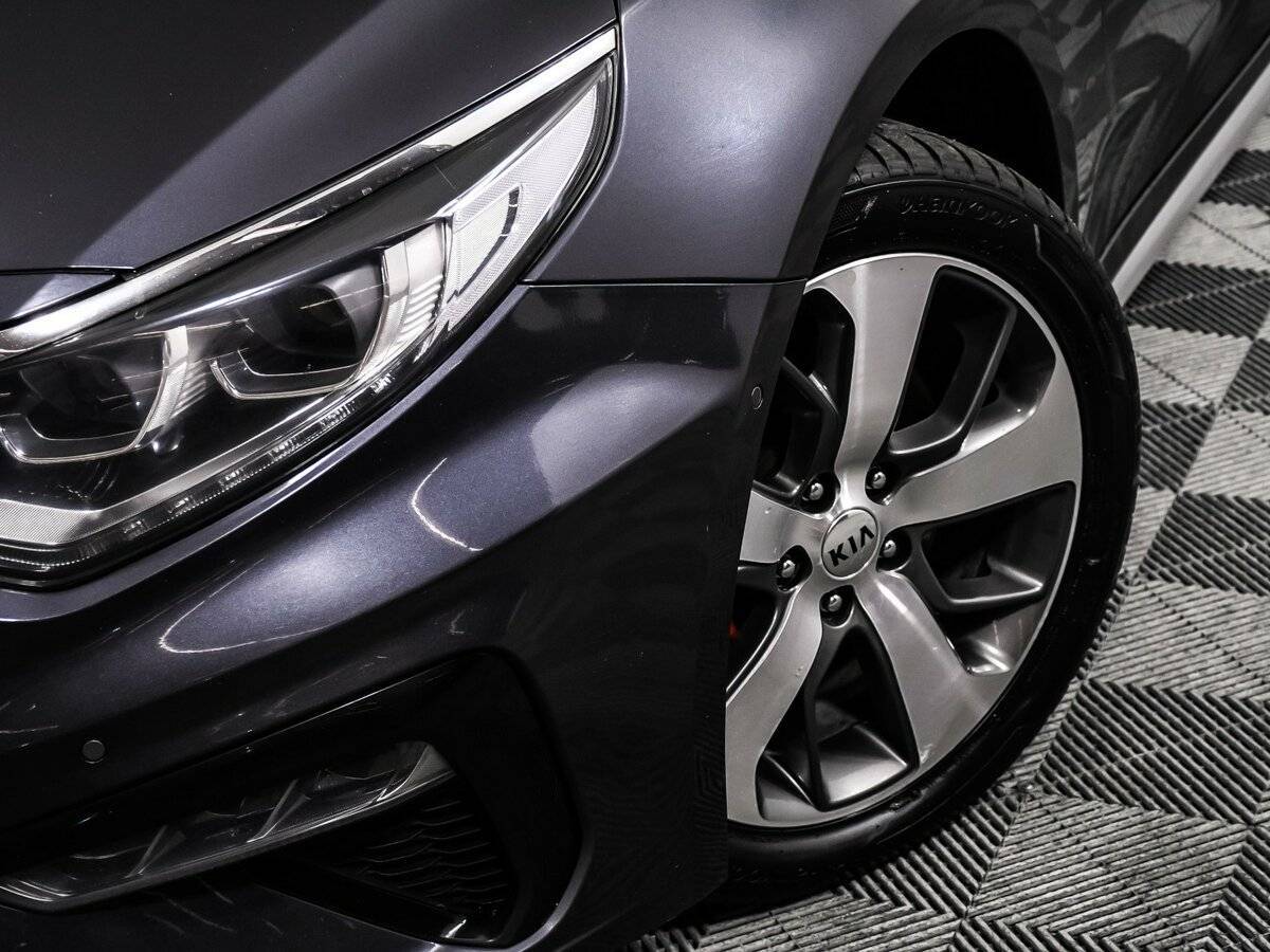 Kia Optima с пробегом — 2019 год. Фото: #13