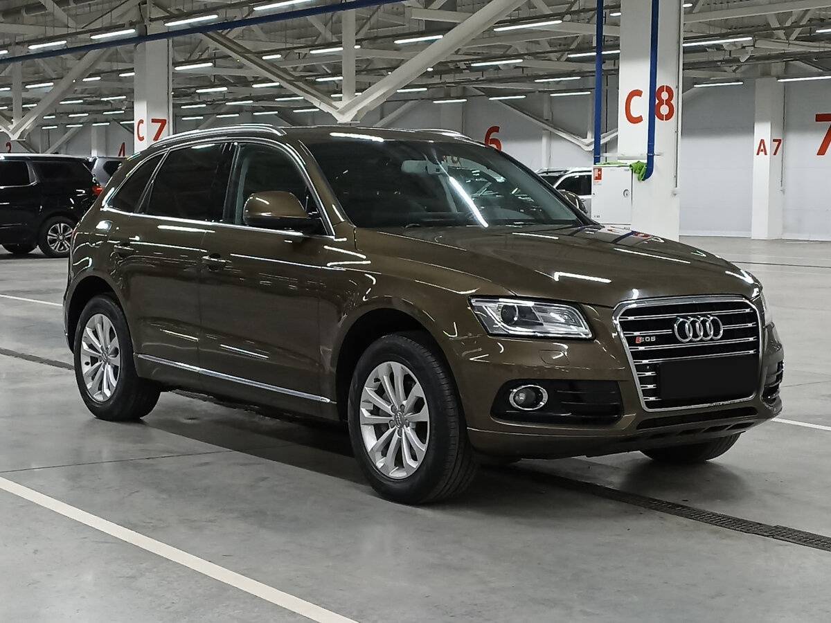 Audi Q5 с пробегом — 2015 год. Фото: #2