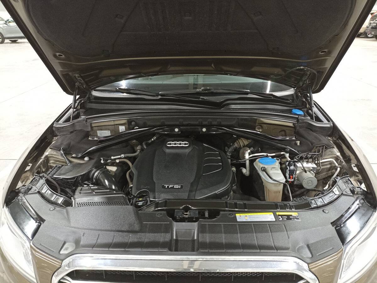 Audi Q5 с пробегом — 2015 год. Фото: #8