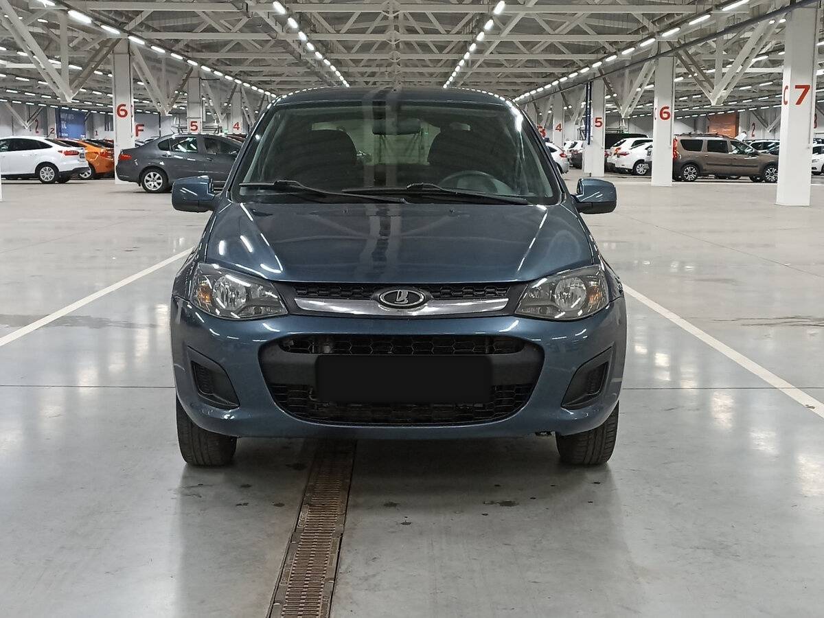 Lada (ВАЗ) Kalina с пробегом — 2014 год. Фото: #1