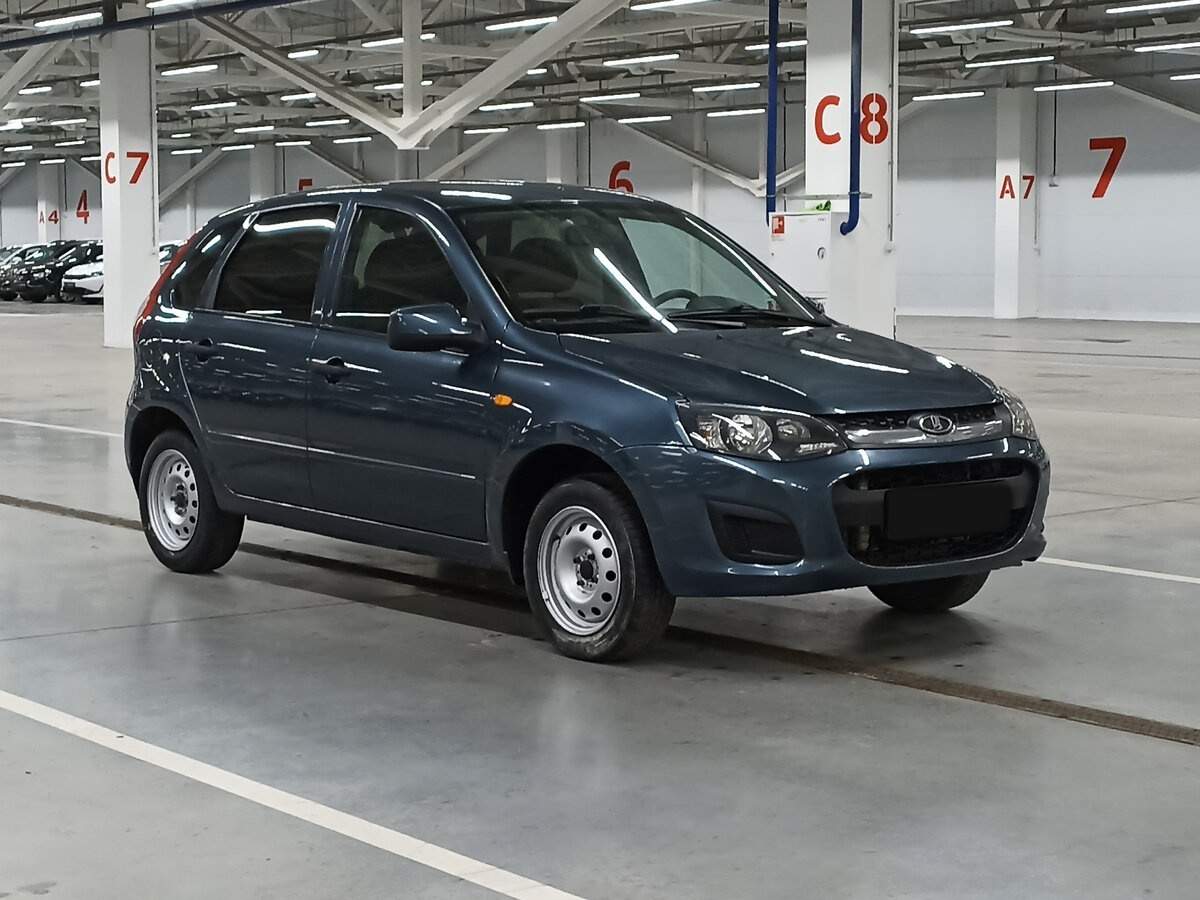 Lada (ВАЗ) Kalina с пробегом — 2014 год. Фото: #2