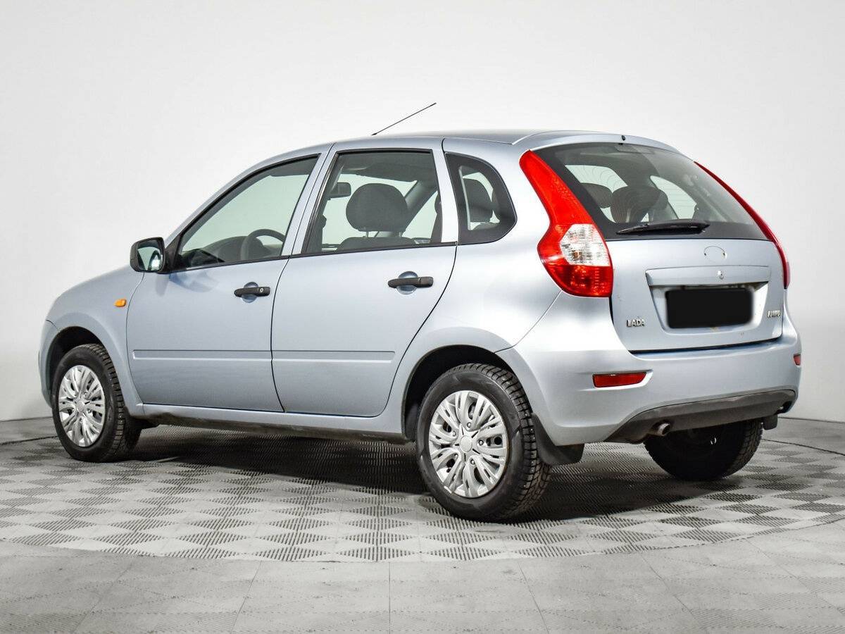 Lada (ВАЗ) Kalina с пробегом — 2013 год. Фото: #6
