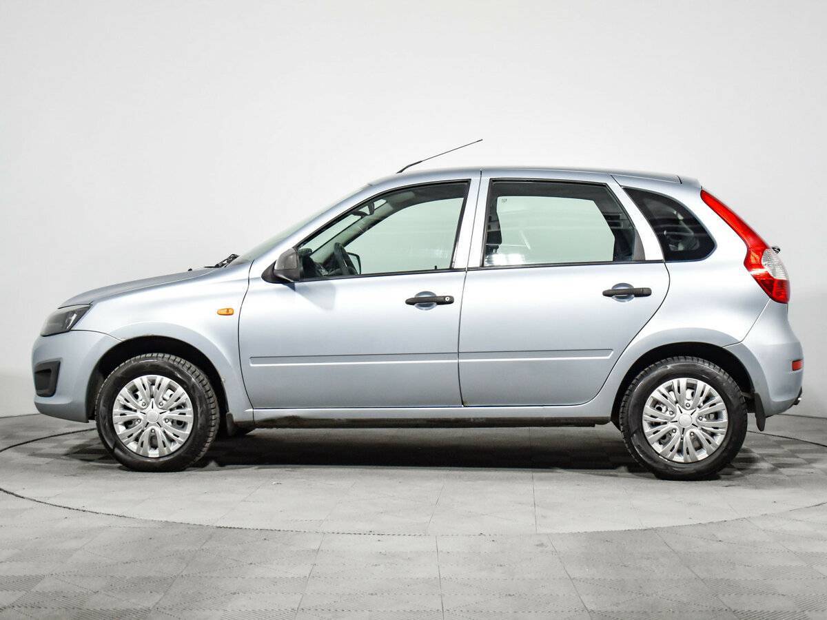 Lada (ВАЗ) Kalina с пробегом — 2013 год. Фото: #7