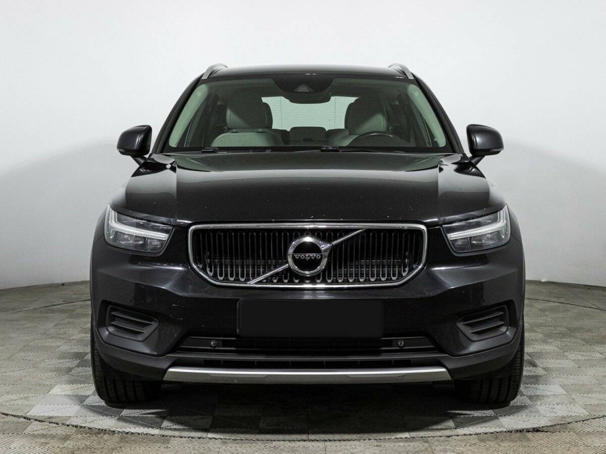 Volvo XC40 с пробегом — 2018 год. Фото: #1