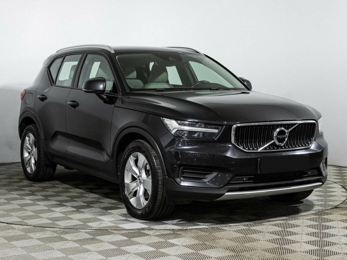 Volvo XC40 с пробегом — 2018 год. Фото: #2