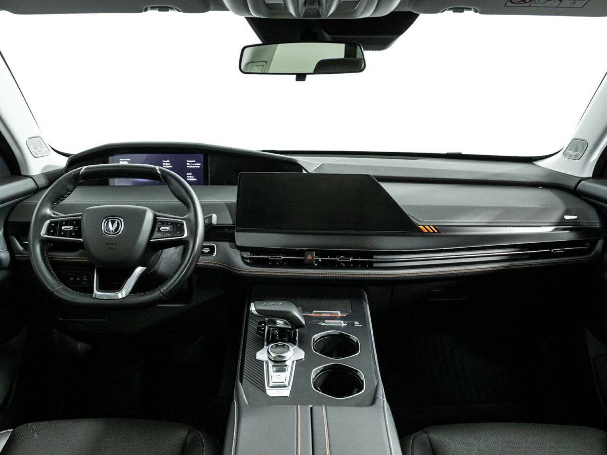 Changan UNI-K с пробегом — 2023 год. Фото: #12