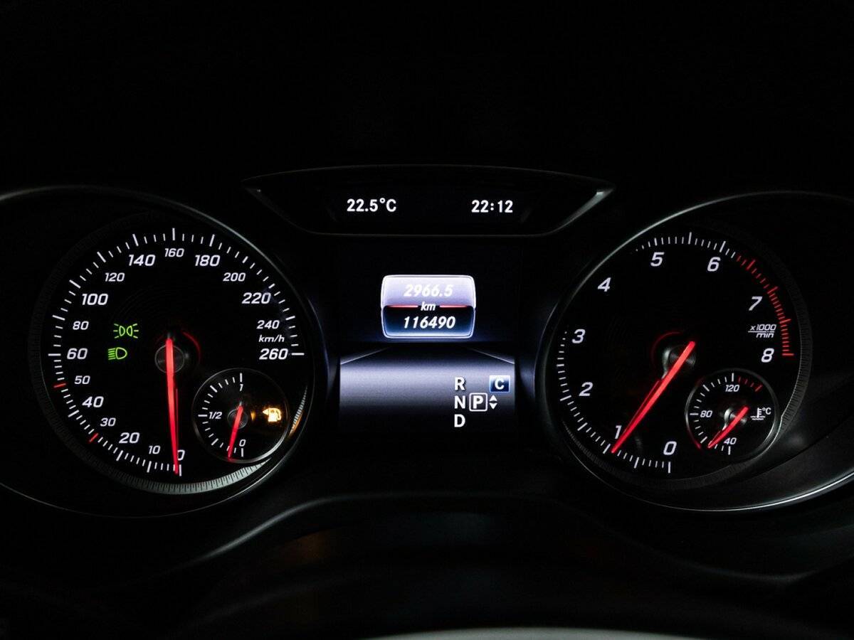 Mercedes-Benz CLA с пробегом — 2018 год. Фото: #11