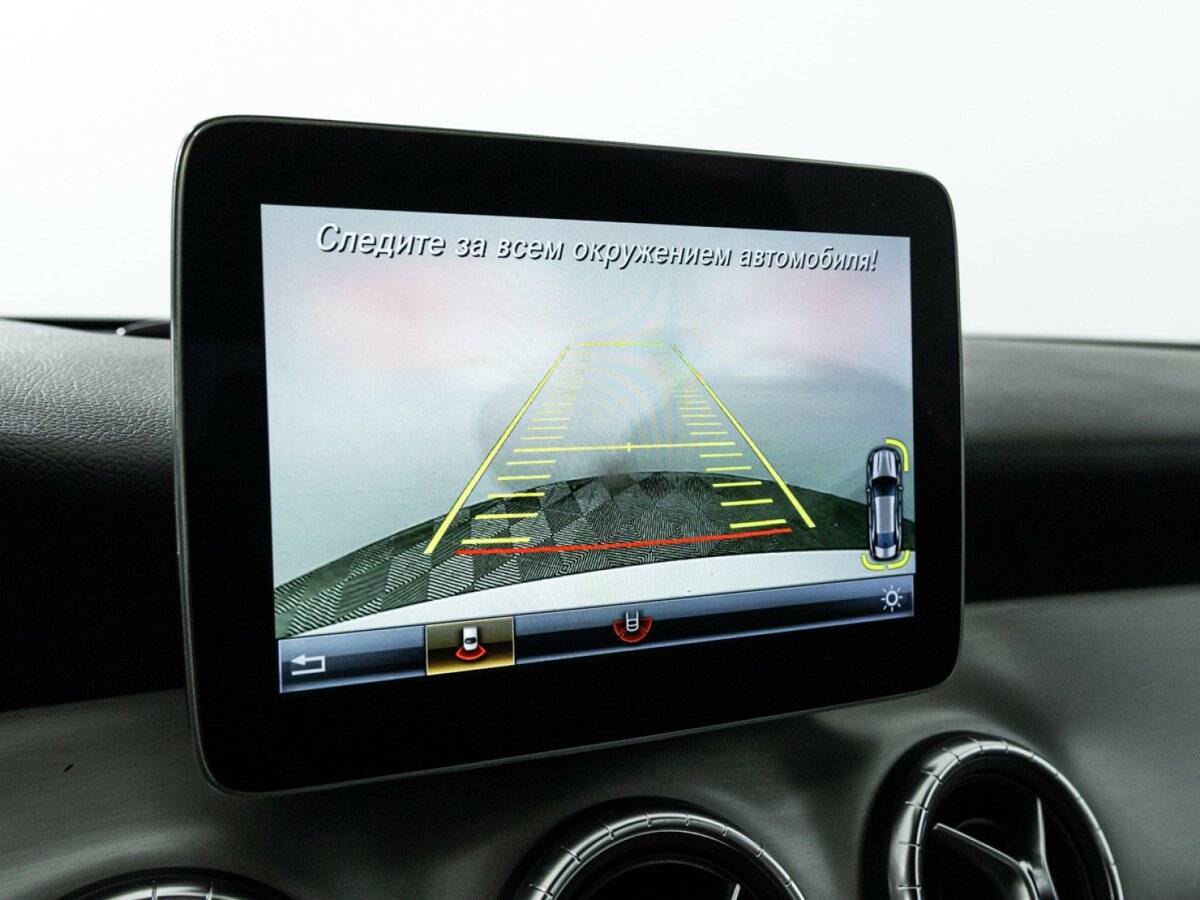 Mercedes-Benz CLA с пробегом — 2018 год. Фото: #15