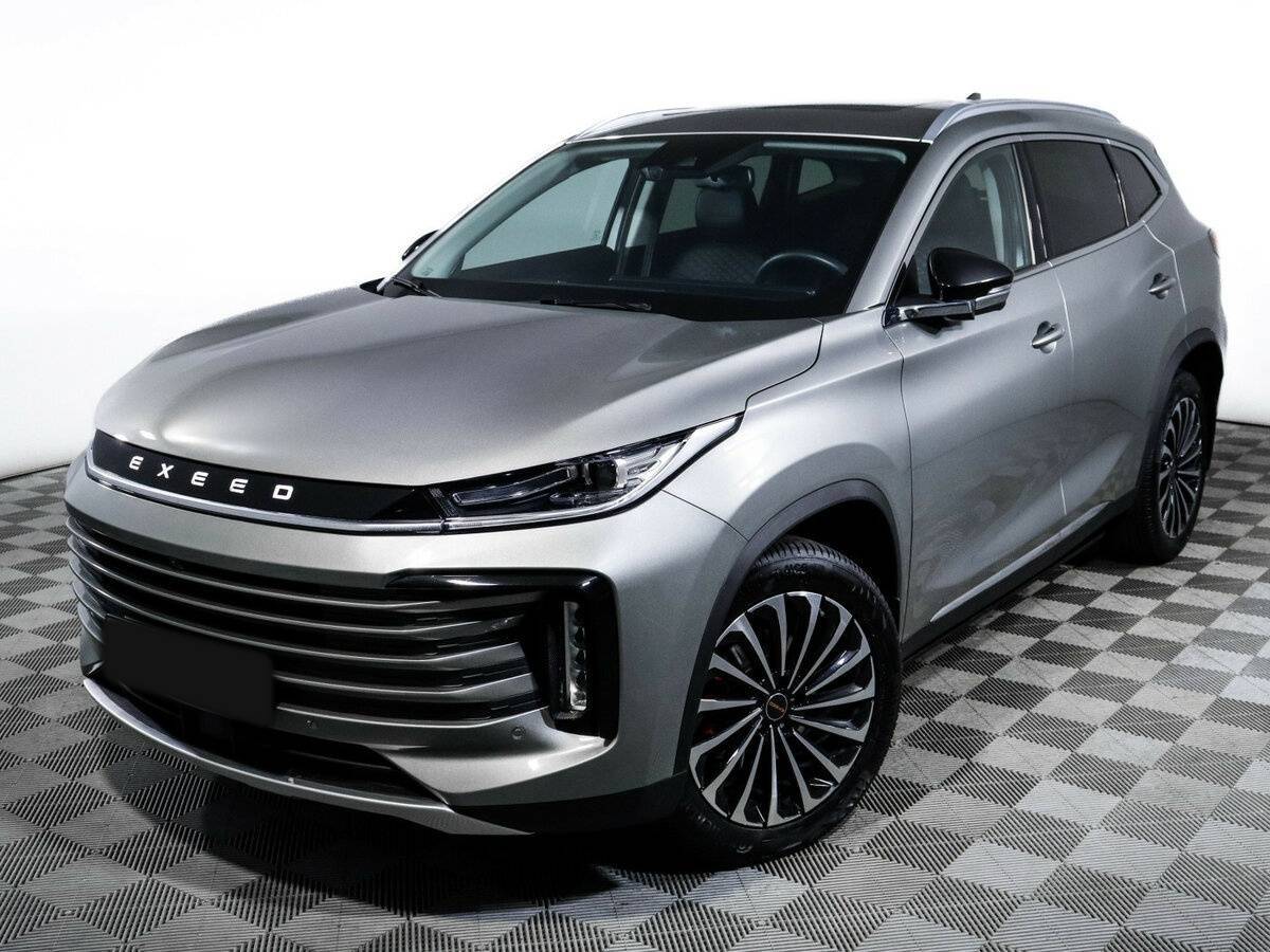 EXEED TXL с пробегом — 2023 год. Фото: #12